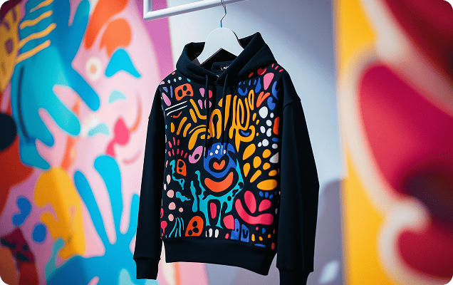 Hoodie and Sweatshirt Custom Printing Services