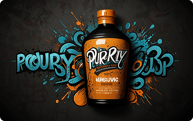 Bottle & Label Printing Design Services